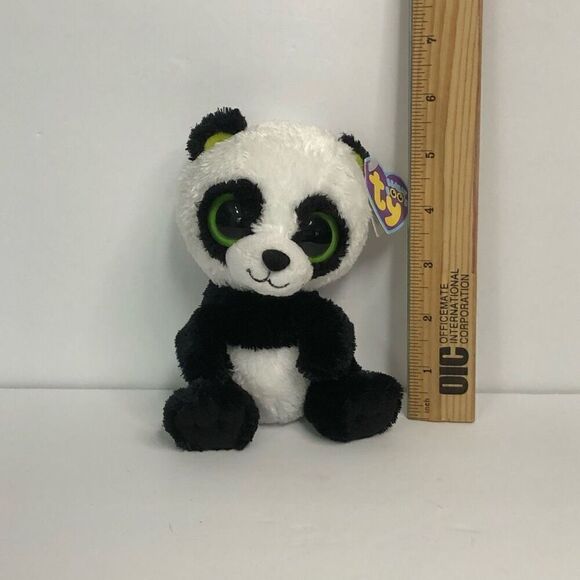 ty beanie boos bamboo the panda 6 inch 2011 generation tags - Picture 2 of 10